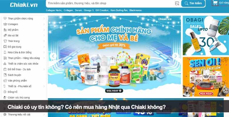 Chiaki có uy tín không? Có nên mua hàng Nhật qua Chiaki không?