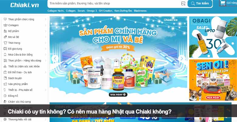 Chiaki có uy tín không? Có nên mua hàng Nhật qua Chiaki không? 
