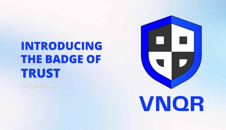 Tải logo VNQR miễn phí: File PNG, SVG chuẩn chất lượng cao 