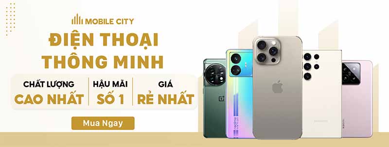 MobileCity có uy tín không? Có nên mua điện thoại tại đây? 