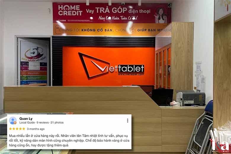 Viettablet có uy tín không? Có nên mua hàng tại đây không? 