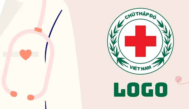 Tải logo Hội Chữ Thập Đỏ Việt Nam chuẩn HD, PNG, vector miễn phí mới nhất 