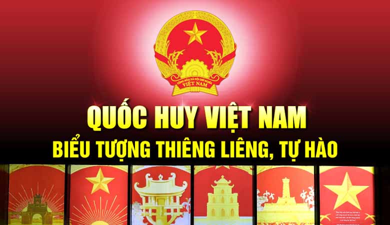 Tải Quốc Huy Việt Nam Chuẩn Vector PNG, AI, SVG Sắc Nét Mới Nhất 