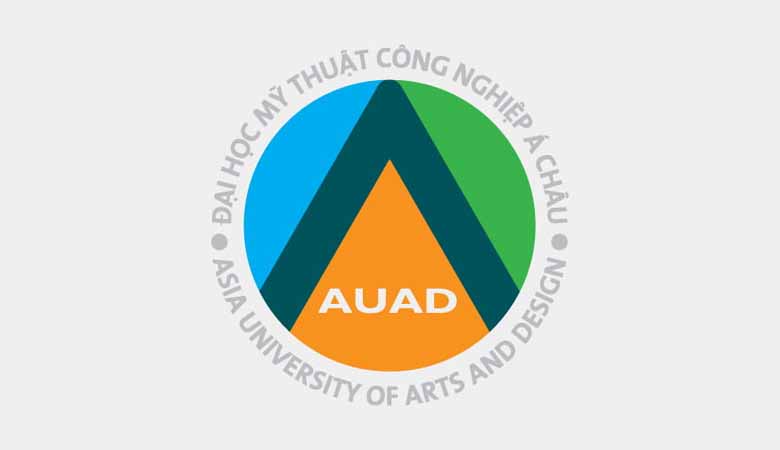 Tải Logo AUAD – Trường Đại Học Mỹ Thuật Công Nghiệp Á Châu HD 