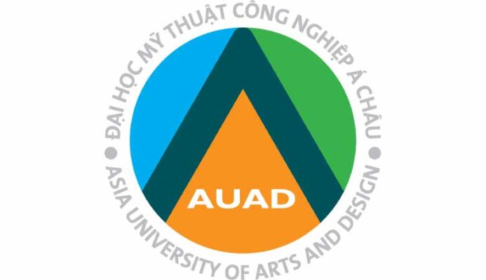 Tải Logo AUAD – Trường Đại Học Mỹ Thuật Công Nghiệp Á Châu HD