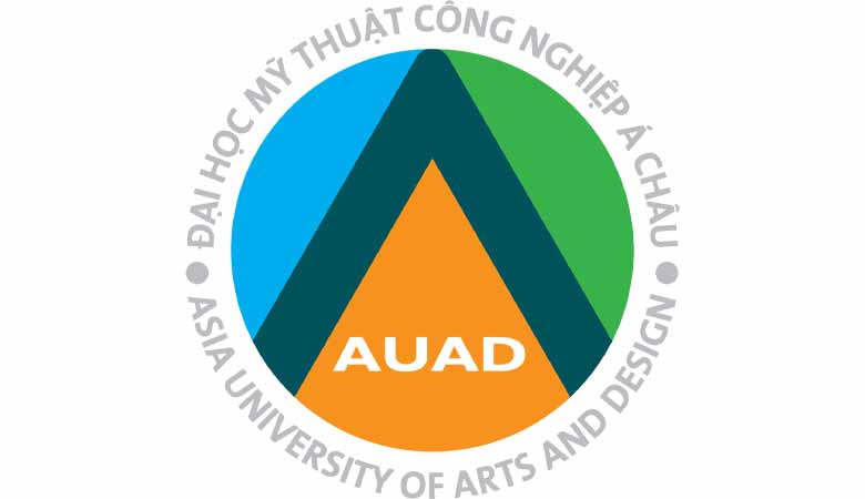 Tải Logo AUAD – Trường Đại Học Mỹ Thuật Công Nghiệp Á Châu HD