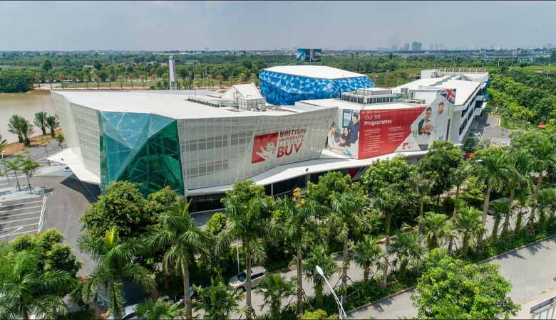 Tải logo BUV – Trường Đại Học Anh Quốc Việt Nam chuẩn PNG chất lượng cao 