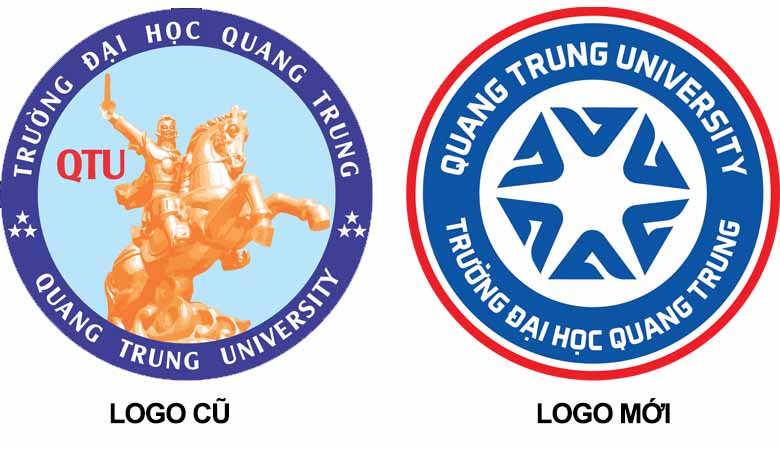 Tải Logo Trường Đại Học Quang Trung – QTU Chuẩn Vector PNG, AI Miễn Phí 