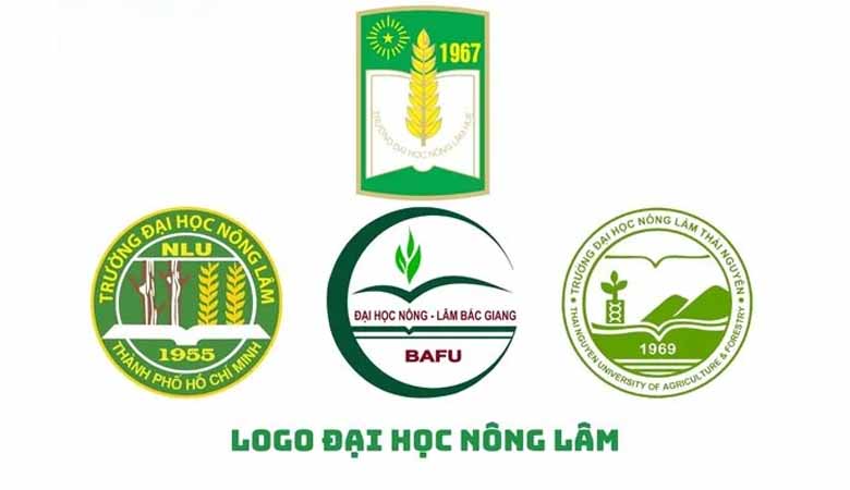 Tải Logo Đại Học Nông Lâm TP.HCM – HCMUAF Vector Chuẩn Đẹp 