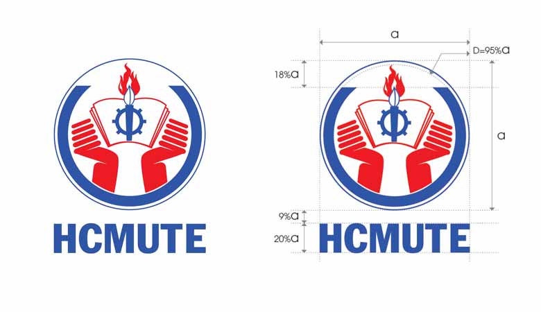 Tải Logo HCMUTE Chuẩn Vector PNG, AI, SVG Miễn Phí Mới Nhất 