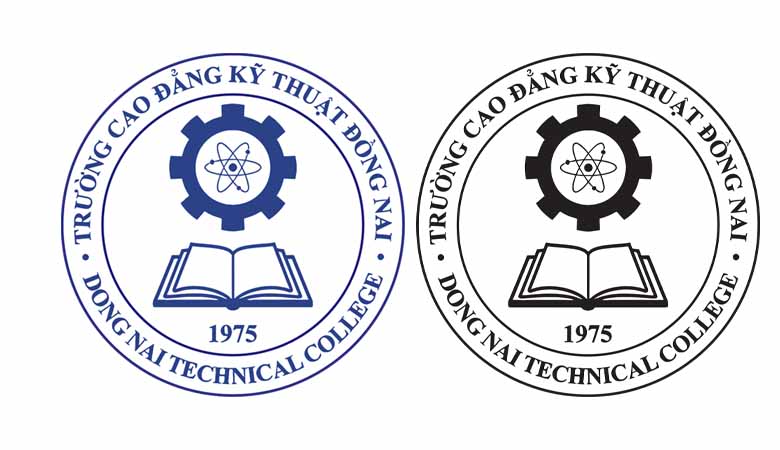 Tải Logo Trường Cao đẳng Kỹ thuật Đồng Nai Chuẩn Vector Đẹp 