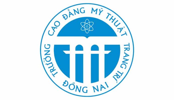 Tải Logo Trường Cao đẳng Mỹ thuật Trang trí Đồng Nai PNG AI SVG