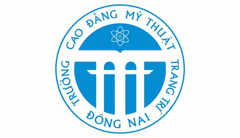 Tải Logo Trường Cao đẳng Mỹ thuật Trang trí Đồng Nai PNG AI SVG 