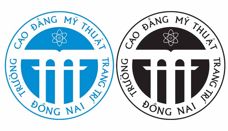Tải Logo Trường Cao đẳng Mỹ thuật Trang trí Đồng Nai PNG AI SVG 