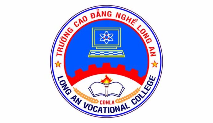 Tải Logo Trường Cao Đẳng Nghề Long An Chuẩn Vector Đẹp