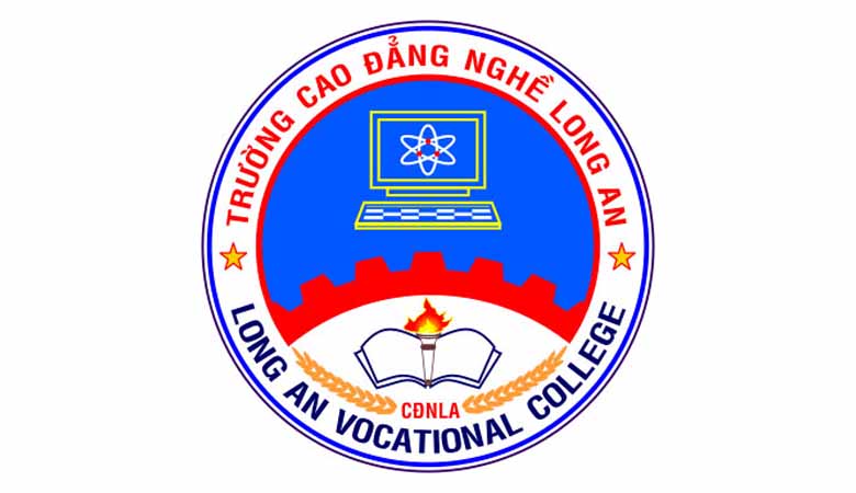 Tải Logo Trường Cao Đẳng Nghề Long An Chuẩn Vector Đẹp 