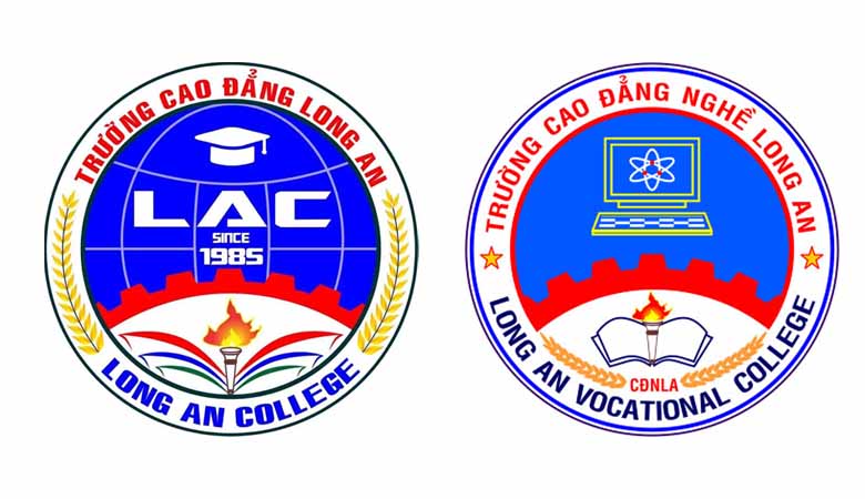 Tải Logo Trường Cao Đẳng Nghề Long An Chuẩn Vector Đẹp 