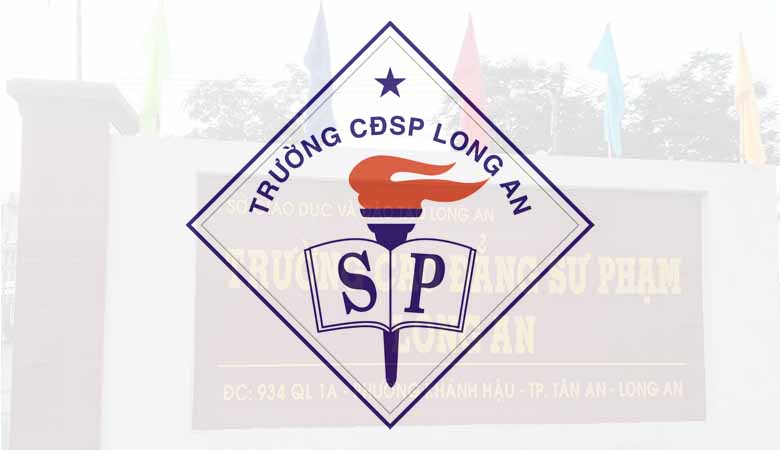 Tải Logo Trường Cao đẳng Sư phạm Long An PNG, AI, SVG Đẹp 