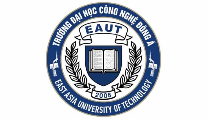 Tải logo Đại học Công nghệ Đông Á EAUT đẹp chuẩn vector full định dạng