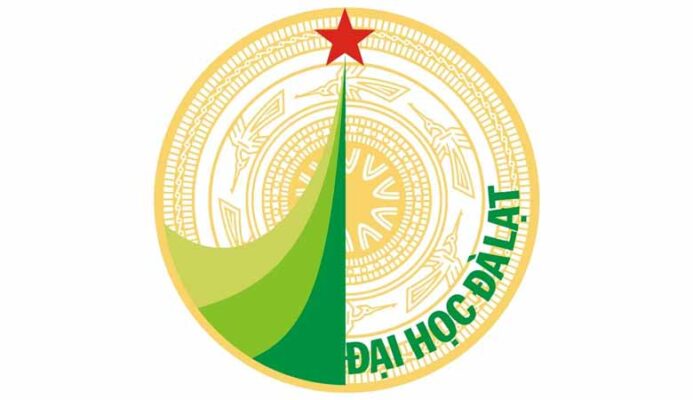 Tải Logo Trường Đại Học Đà Lạt Chuẩn Vector PNG, AI, SVG Miễn Phí
