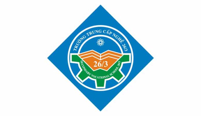 Tải Logo Trường Trung cấp nghề 26/3 PNG, Vector Chuẩn HD