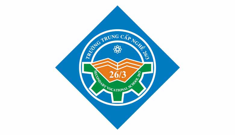 Tải Logo Trường Trung cấp nghề 26/3 PNG, Vector Chuẩn HD 