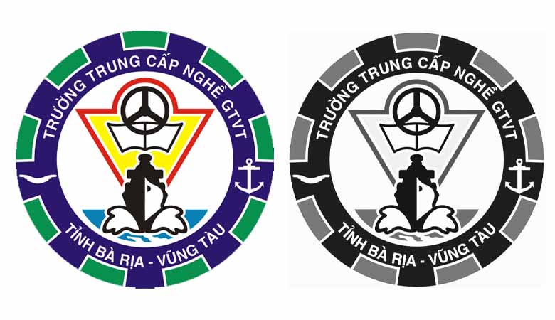 Tải Logo Trường Trung Cấp Nghề Giao Thông Vận Tải Vũng Tàu PNG, Vector Chuẩn HD 