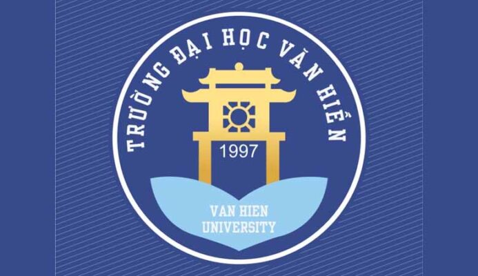 Tải Logo VHU Đại Học Văn Hiến Vector PNG, AI Chuẩn HD