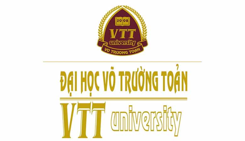 Tải Logo Đại Học Võ Trường Toản – VTTU Chuẩn PNG, Vector Sắc Nét 