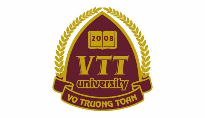 Tải Logo Đại Học Võ Trường Toản – VTTU Chuẩn PNG, Vector Sắc Nét