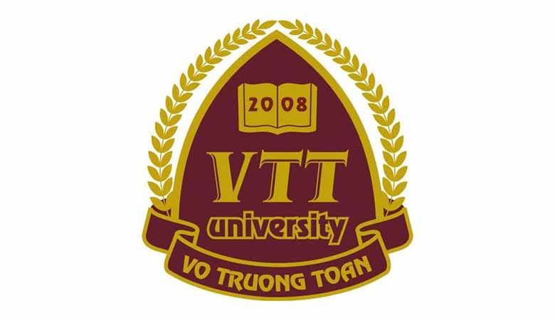 Tải Logo Đại Học Võ Trường Toản – VTTU Chuẩn PNG, Vector Sắc Nét 