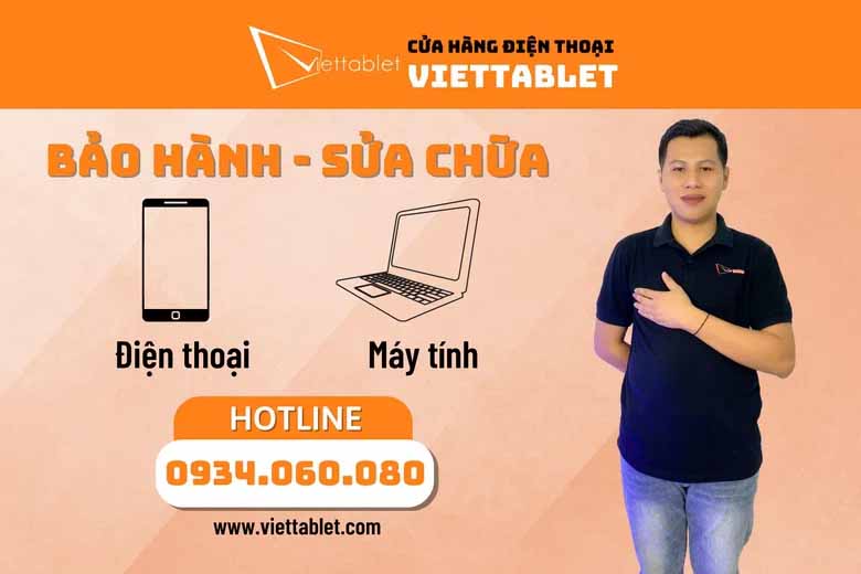 Viettablet uy tín không? Sự thật về giá bán, bảo hành và trải nghiệm mua 