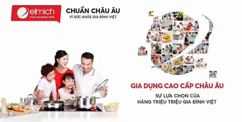 Elmich của nước nào? Khám phá nguồn gốc thương hiệu gia dụng nổi tiếng 