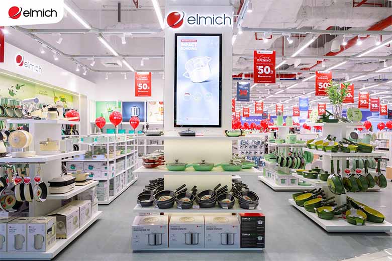 Elmich của nước nào? Khám phá nguồn gốc thương hiệu gia dụng nổi tiếng 