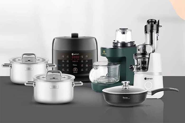 Elmich của nước nào? Khám phá nguồn gốc thương hiệu gia dụng nổi tiếng 