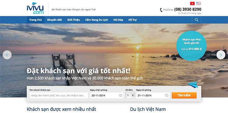 iVIVU Có Uy Tín Không? Đánh Giá Chi Tiết Dịch Vụ Đặt Phòng, Vé Máy Bay