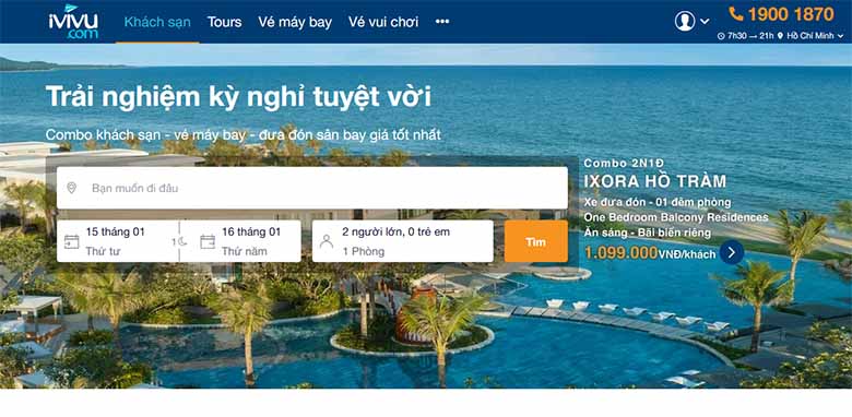 iVIVU Có Uy Tín Không? Đánh Giá Chi Tiết Dịch Vụ Đặt Phòng, Vé Máy Bay