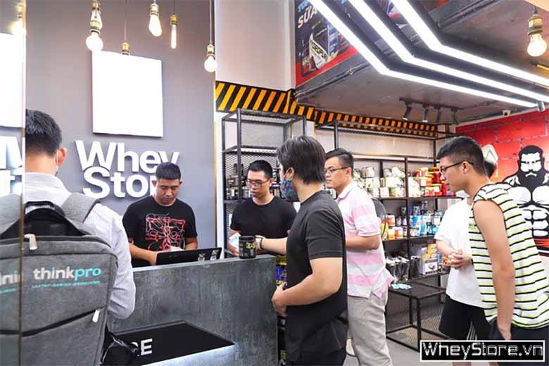 Wheystore có uy tín không? Phân tích ưu nhược điểm và trải nghiệm mua hàng 